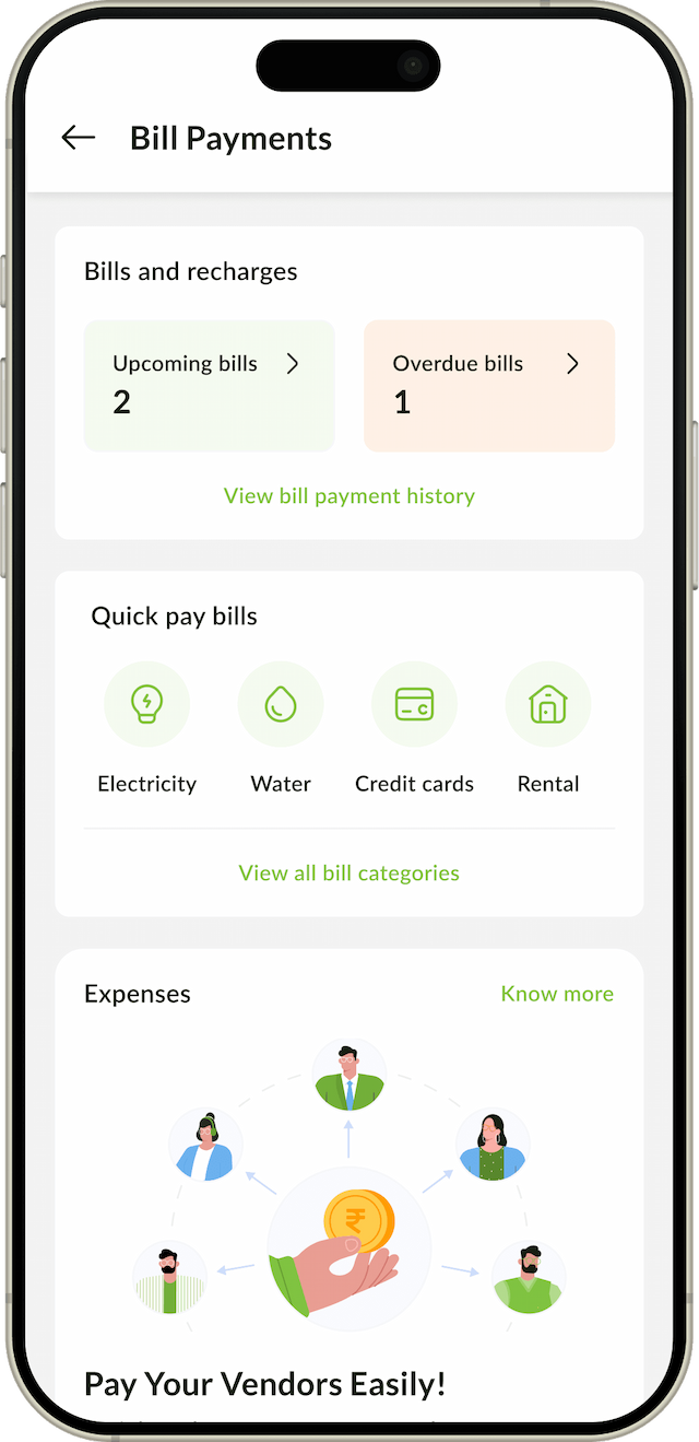 Bill Payments