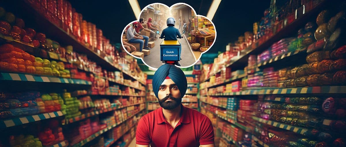 Navigating the Challenges: How Kirana Shops Can Thrive Amid the Quick Commerce Boom