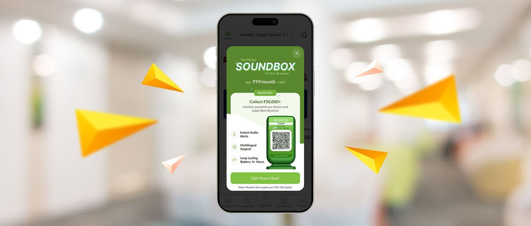 How Banks Can Use Screen Takeover to Boost Feature Adoption in Merchant Payment Acceptance Apps